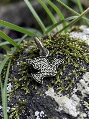 Pandora Sparkling Dove of Peace Dangle Charm